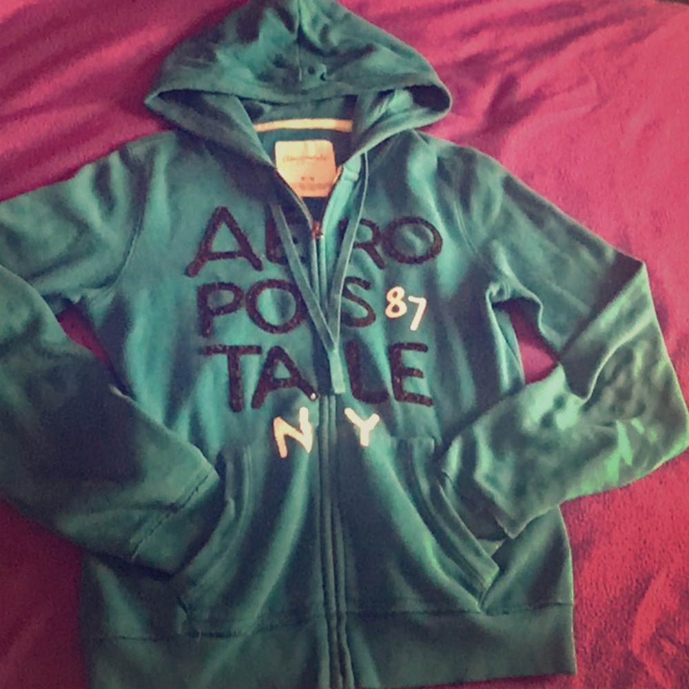 Aeropostale 87 Hoodie with Zipper